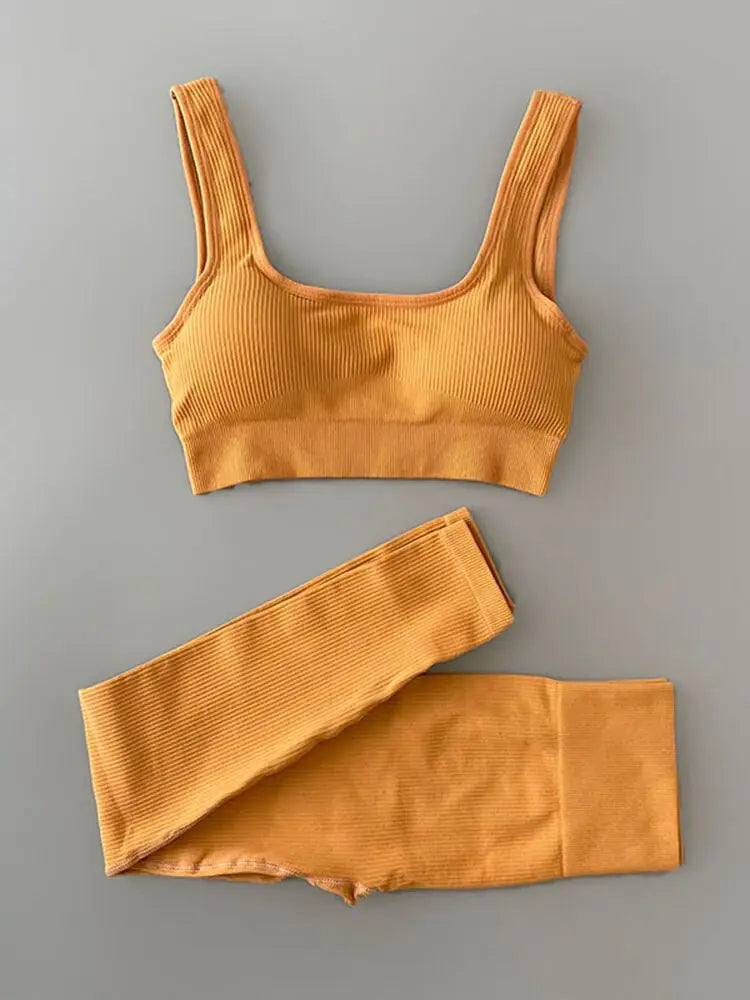 Workout Yoga Clothing Set